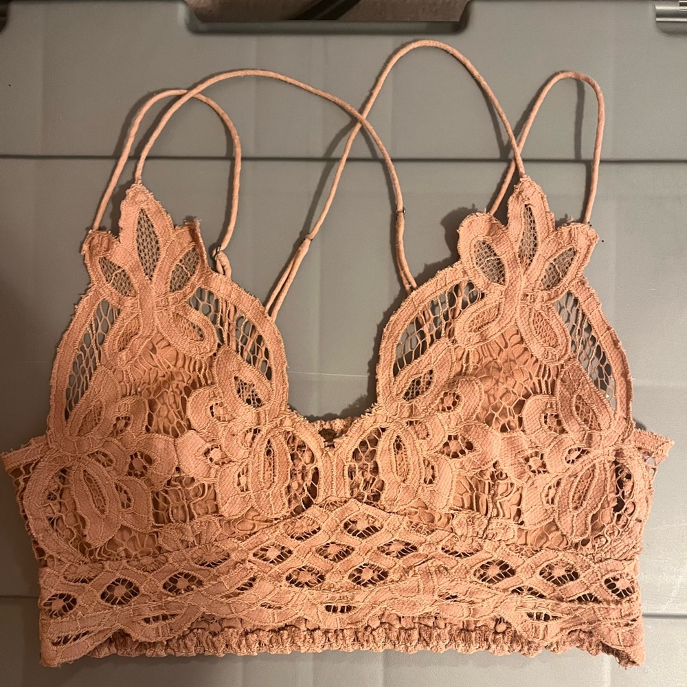 Free people Adella bra size S pink
